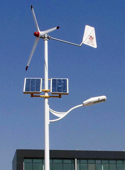 Wind & Solar Hybrid Lights (SW-SL 39)